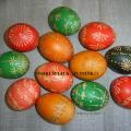 Easter eggs - Easter eggs - making