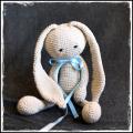 Rabbit - Dolls & toys - needlework