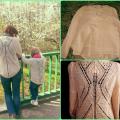 And Mummy and daughter - Sweaters & jackets - knitwork