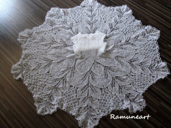 Mocherinė dress Mergytei - Baptism clothes