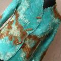 Turquoise jacket - Jackets & coats - felting