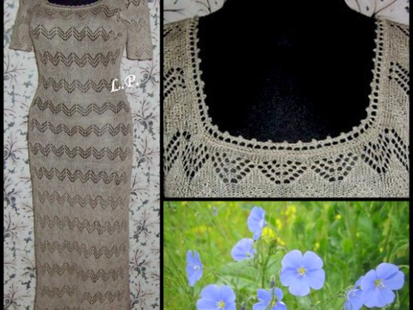 Dress - Machine knitting