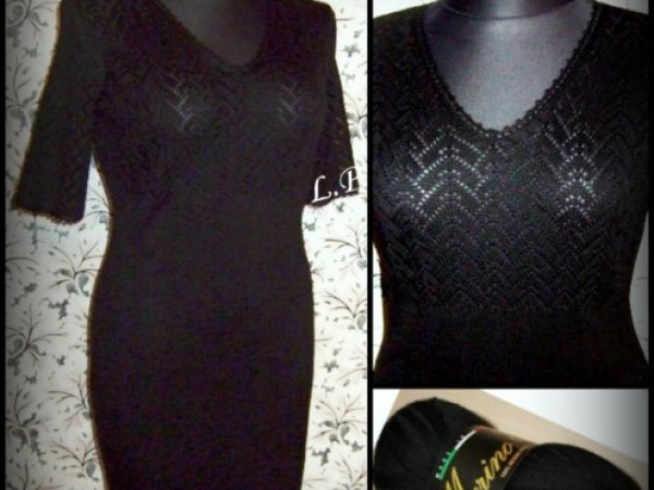 Dress - Machine knitting