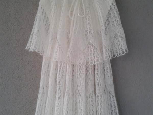 Christening suknytė - Baptism clothes