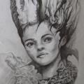 Fantasy 1 - Pencil drawing - drawing