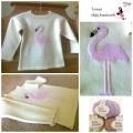 Sweater FLAMINGAS - Children clothes - knitwork