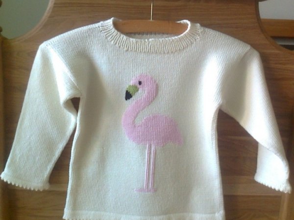 Megztukas FLAMINGAS 2