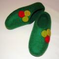 Slippers - Shoes & slippers - felting