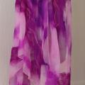 Pink party - Wraps & cloaks - felting