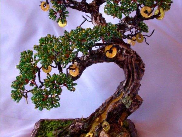 Money tree - Biser