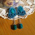 Earrings - Soutache - making