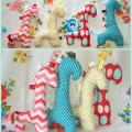 Giraffes - Dolls & toys - sewing