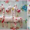 Giraffe - Dolls & toys - sewing