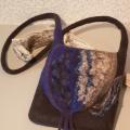 Handbag - Handbags & wallets - felting