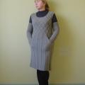 Knitted dress for - Dresses - knitwork