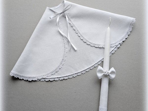 linen crocheted christening clothes - Other clothing