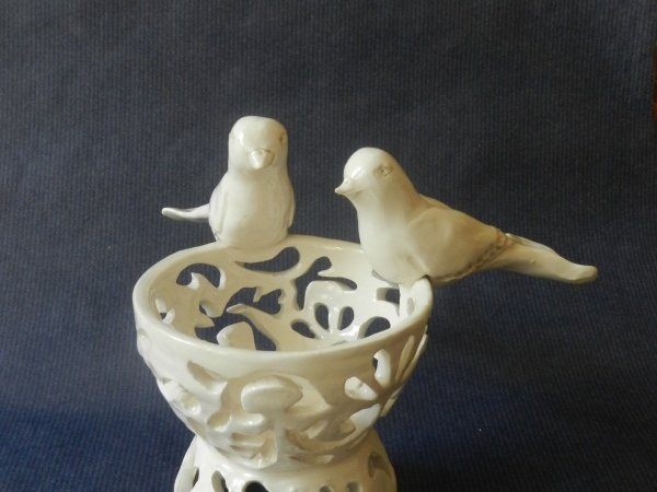 Candlestick with squeaker - Ceramics