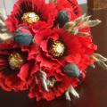 Poppy bouquet - Floristics - making