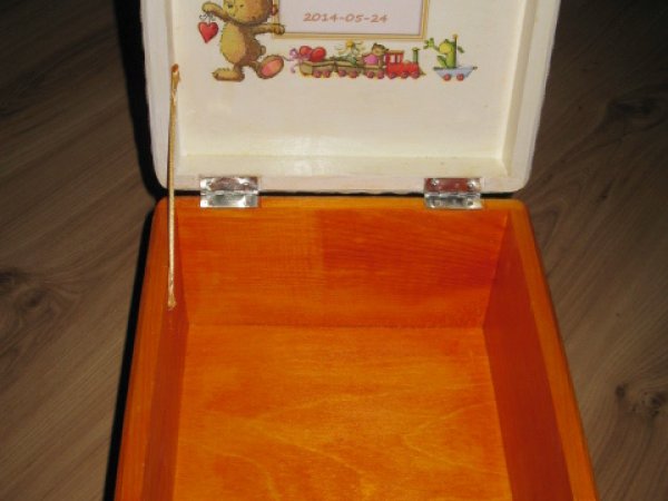 Krikšto dėžutė 3