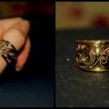 Brassy ring - Metal products - making