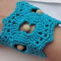 Azure - Bracelets - needlework