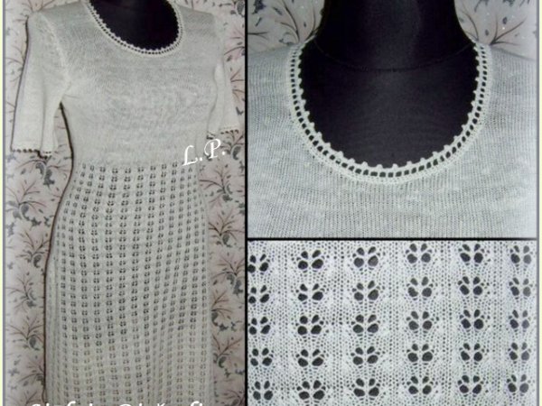Dress - Machine knitting