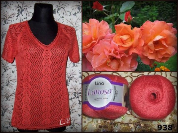 Blouse - Machine knitting