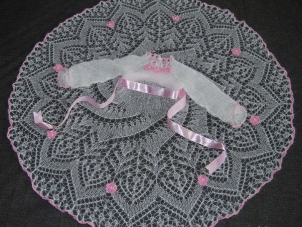 Christening solar Kliošas suknytė - Baptism clothes
