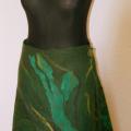 Skirt " Jungle " - Skirts - felting