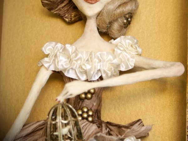 " Golden cage " 2