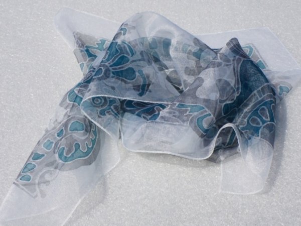 Painted kerchief 2