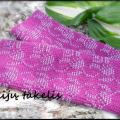 lilies track - Wristlets - knitwork