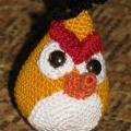 Angry Bird Birdsgeltonas - Dolls & toys - needlework