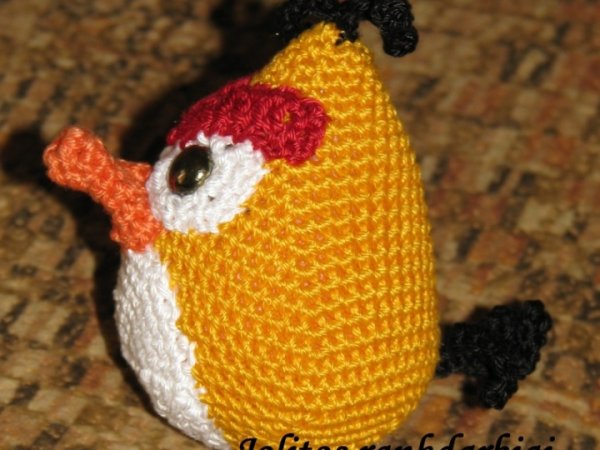 Angry Birdsgeltonas paukštelis 2