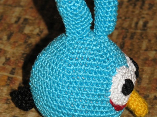 Angry Birds mėlynas paukštelis 2