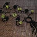 Apnerti wooden necklace - Necklace - beadwork