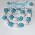 Apnerti wooden necklace - Necklace - beadwork