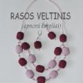 Apnerti wooden necklace - Necklace - beadwork