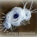 White scallops bride - Accessory - beadwork