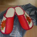 Slippers - Leather articles - making