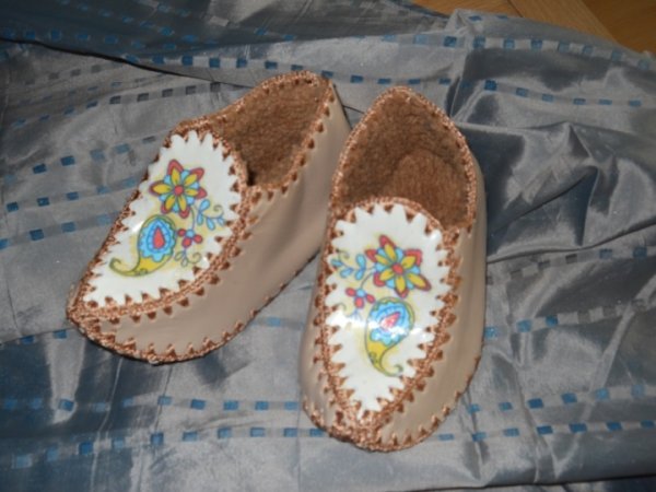 Aladino šlepetytės - Leather articles