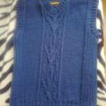 Vests student - Blouses & jackets - knitwork