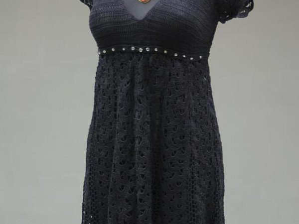 The dress of cotton - Dresses