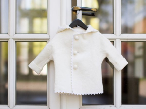 Jacket with lace - Jackets & coats