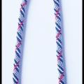 Mini " Burberry " - Necklace - beadwork