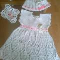 Christening clothes - Baptism clothes - needlework