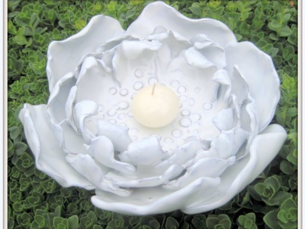 Flower blossom -ŽVAKIDĖ - Ceramics