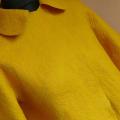  Women's jacket "Yellow" - Necklaces - felting