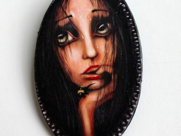 girl - Decoupage