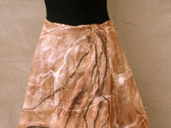 Veltas skirt " & quot Sahara; - Skirts
